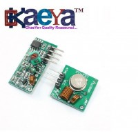 OkaeYa Wireless Transmitter Receiver Module Link Kit 433MHz RF For ARM/MCU